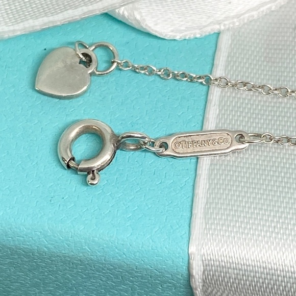 Tiffany & Co enamel butterfly necklace limited edition RARE Return to Tiffany - Picture 6 of 8